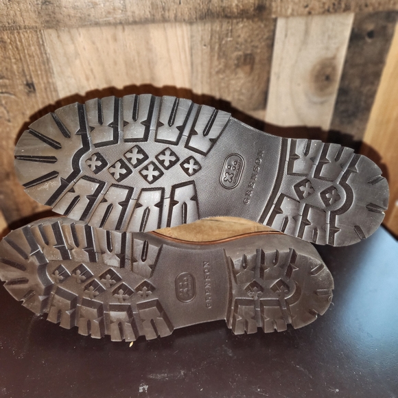 Grenson Brown Suede Boots - Picture 6 of 6